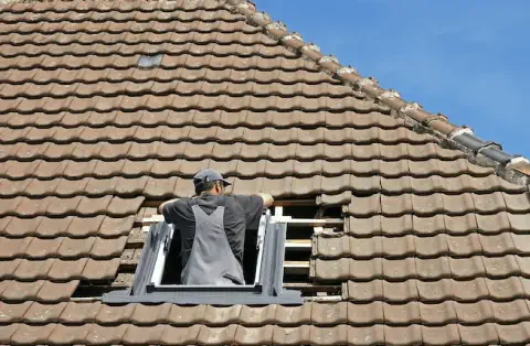 Pose de velux - Saint-Germain-de-la-Grange